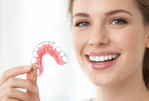 Kieferorthopädie Luzern - Abnehmbare Apparaturen